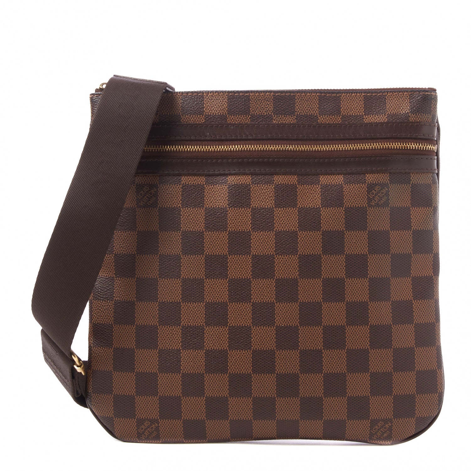 Louis Vuitton Damier Ebene Bosphore Pochette 1 of 8