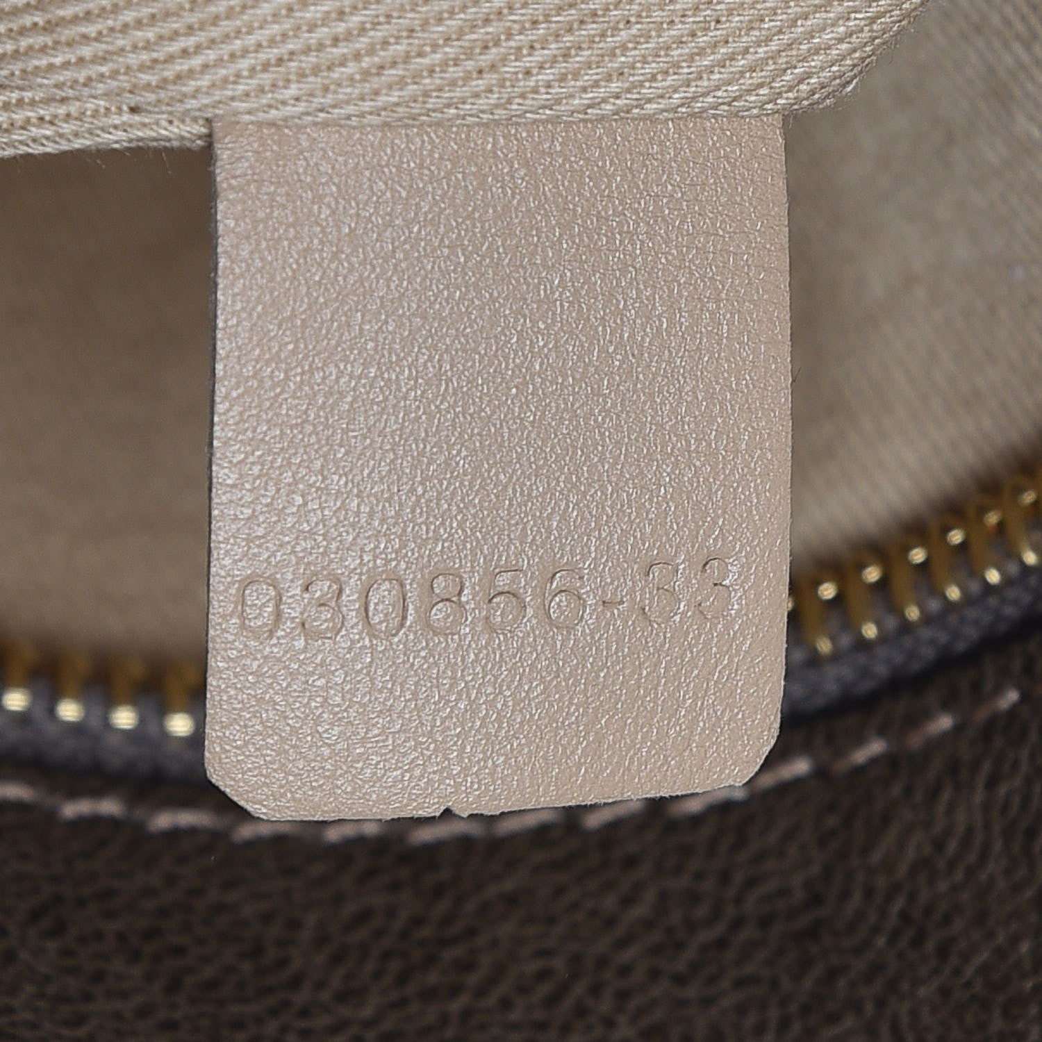 Chloe Lambskin Heloise Satchel Brown 7 of 14