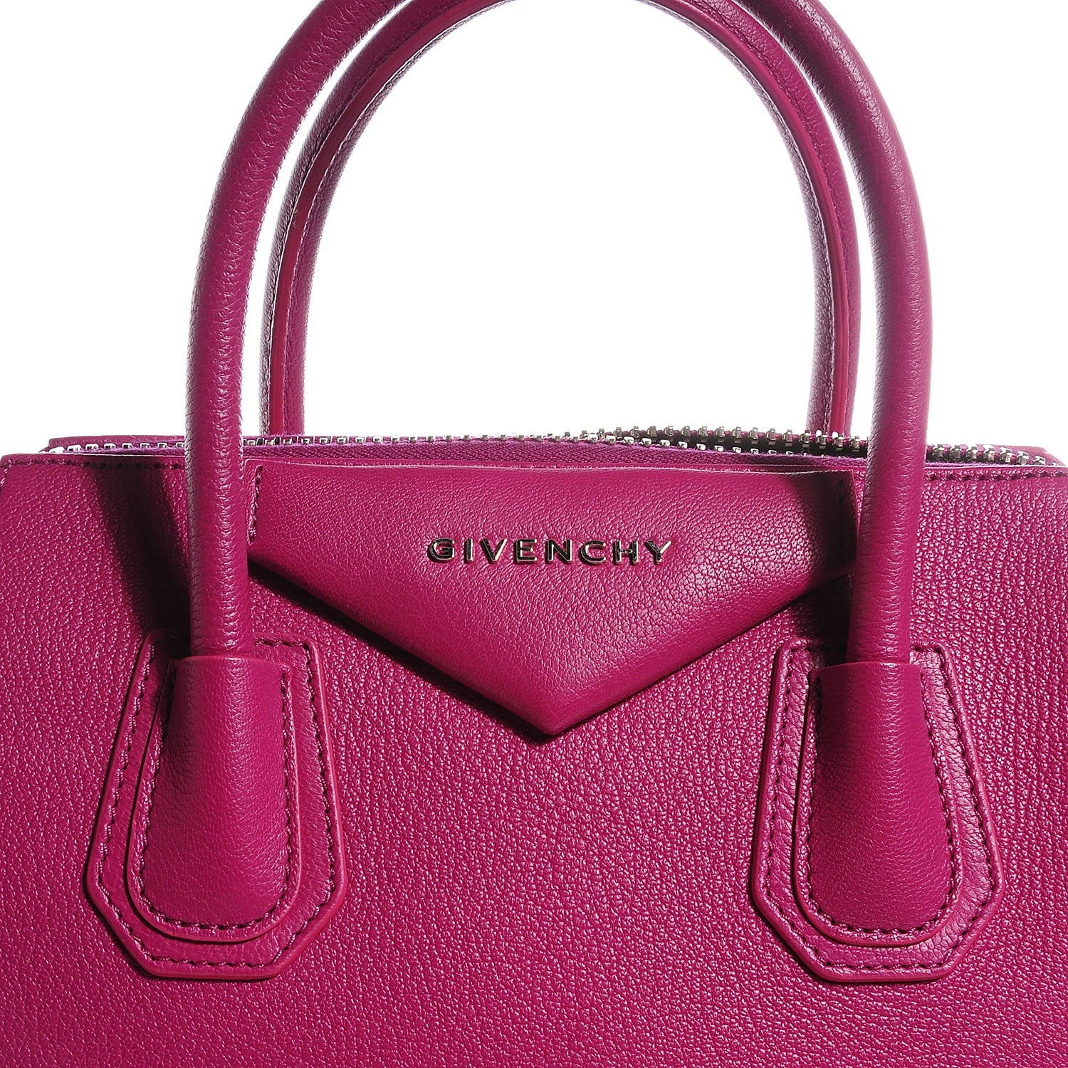 Givenchy Sugar Goatskin Small Antigona Orchid Purple 8 of 10