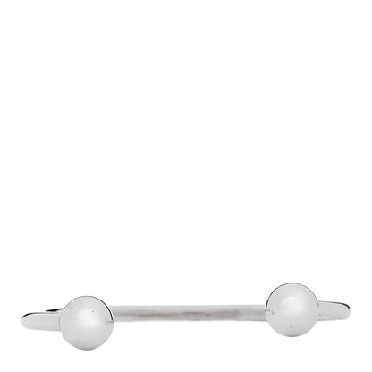 Tiffany Sterling Silver HardWear Ball Wire Bracelet 1 of 4