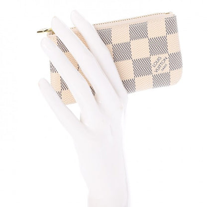 Louis Vuitton Damier Azur Key Pouch 2 of 7