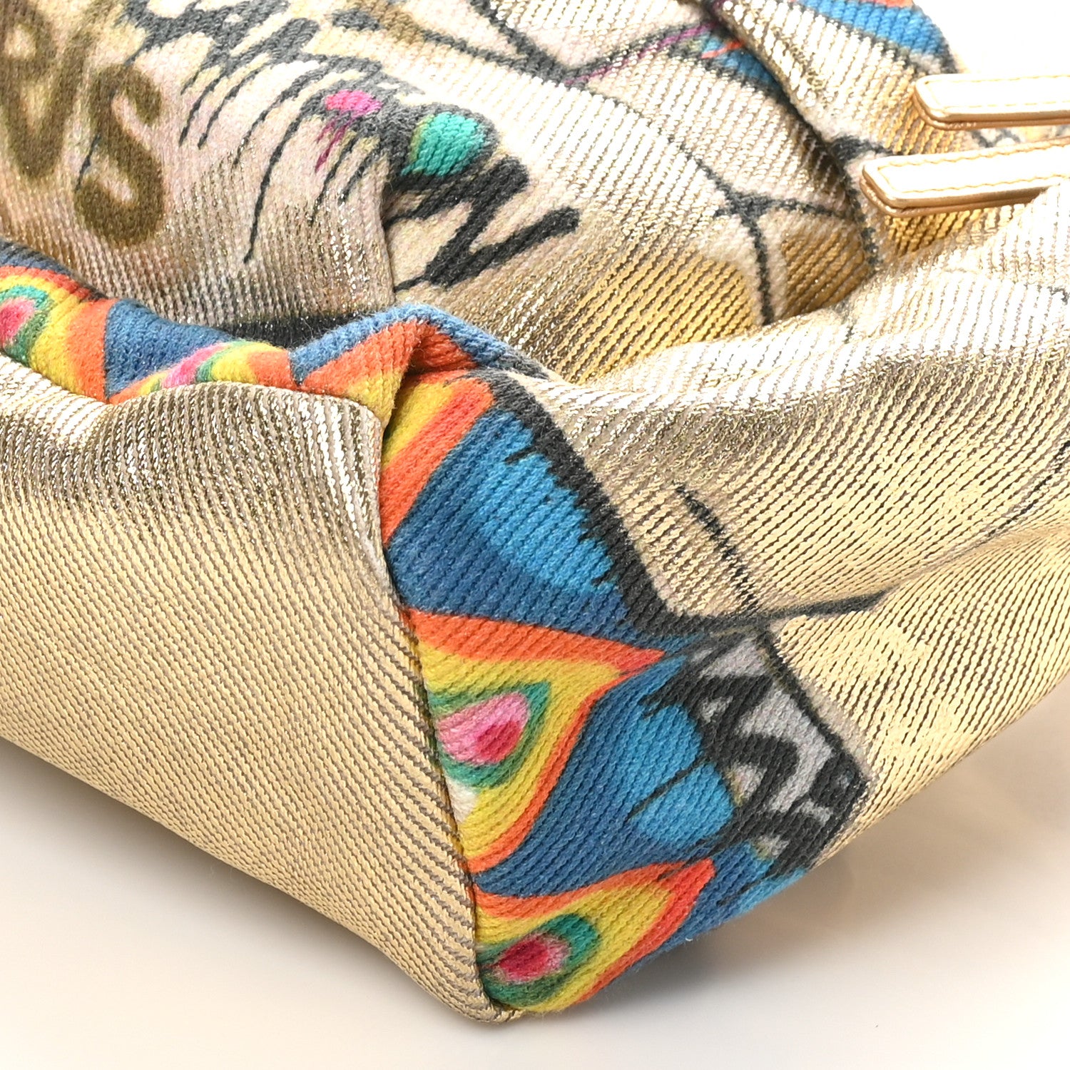 Chanel Graffiti Printed Canvas Street Spirit Backpack Multicolor 10 of 10