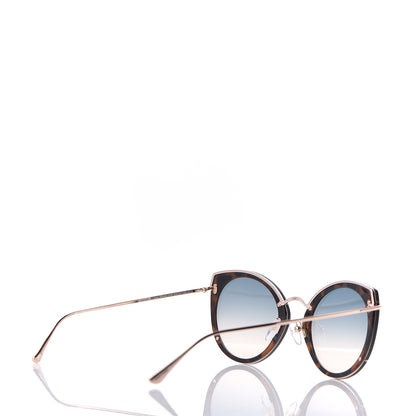 Tom Ford Jess Cat Eye Sunglasses TF683 Black 4 of 6