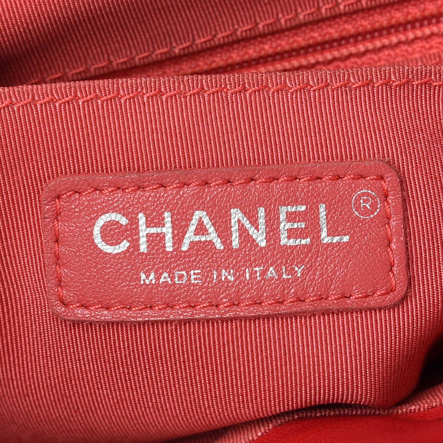 Lambskin Quilted Small Urban Spirit Backpack Red