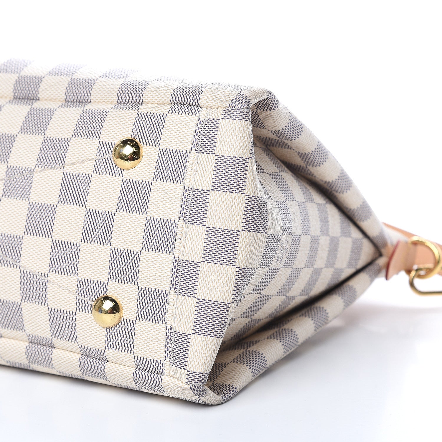 Louis Vuitton Damier Azur Lymington 9 of 14