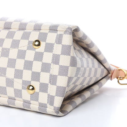 Louis Vuitton Damier Azur Lymington 9 of 14