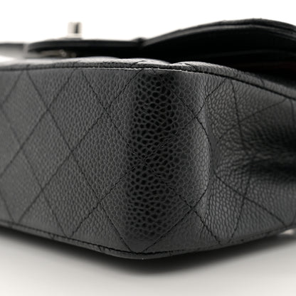 Chanel Caviar Quilted Small Double Flap Black 10 of 11