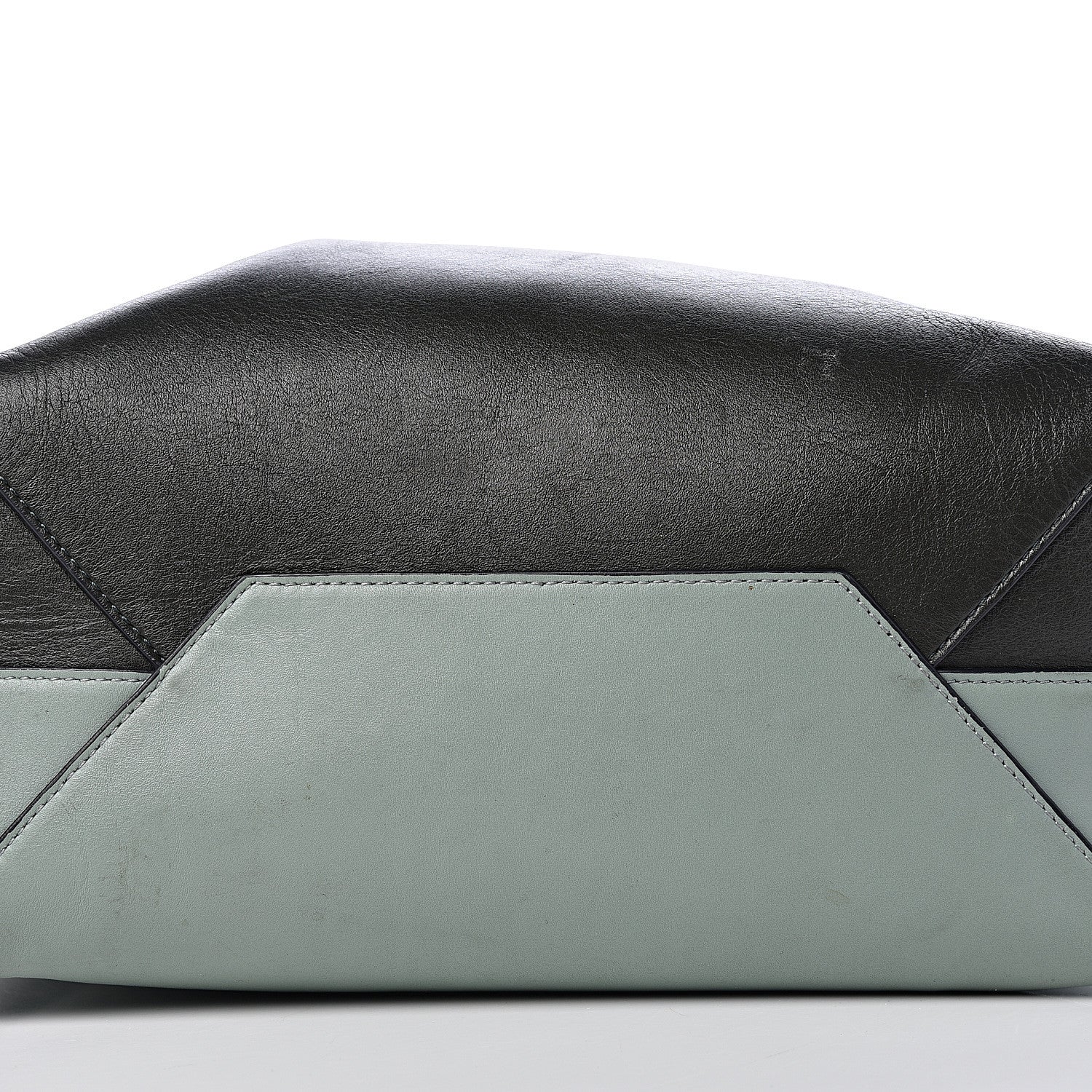 Celine Shiny Smooth Calfskin Small Twisted Cabas Jade Forest 16 of 16