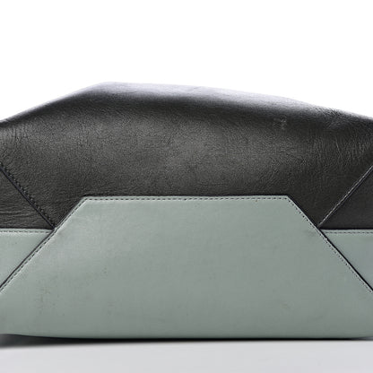 Celine Shiny Smooth Calfskin Small Twisted Cabas Jade Forest 16 of 16