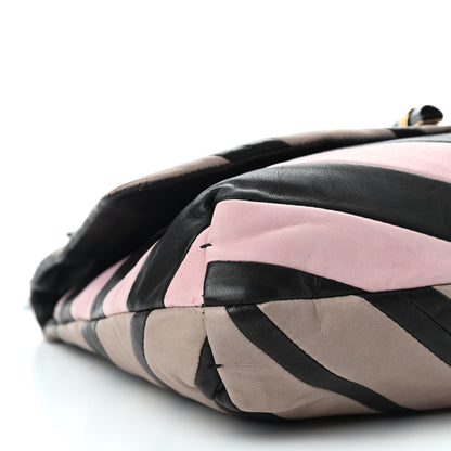 Lanvin Lambskin Medium Happy Shoulder Bag Multicolor 7 of 10