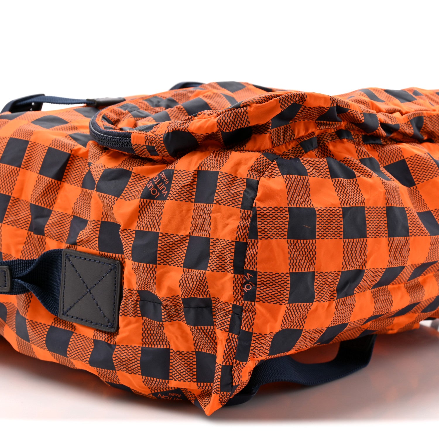 Louis Vuitton Nylon Damier Masai Adventure Practical Backpack