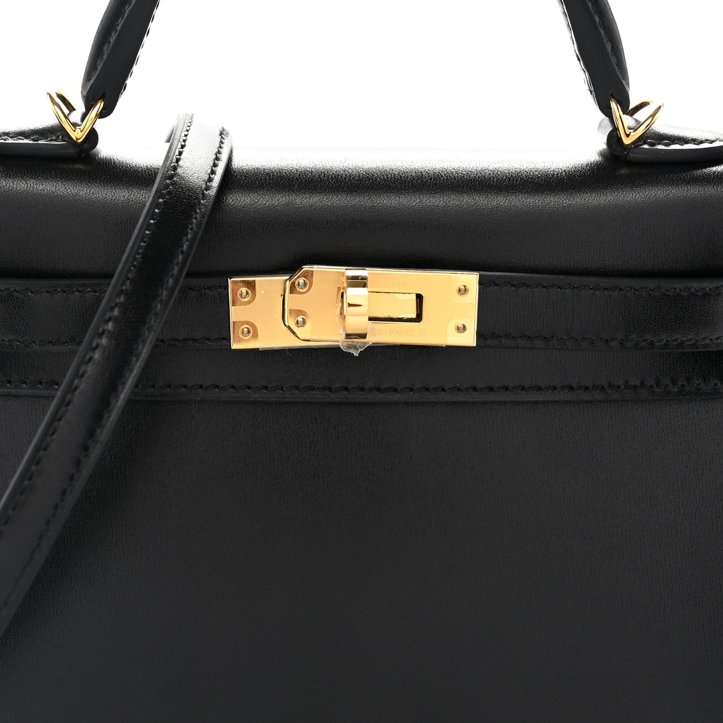 Box Mini Kelly Sellier 20 Black