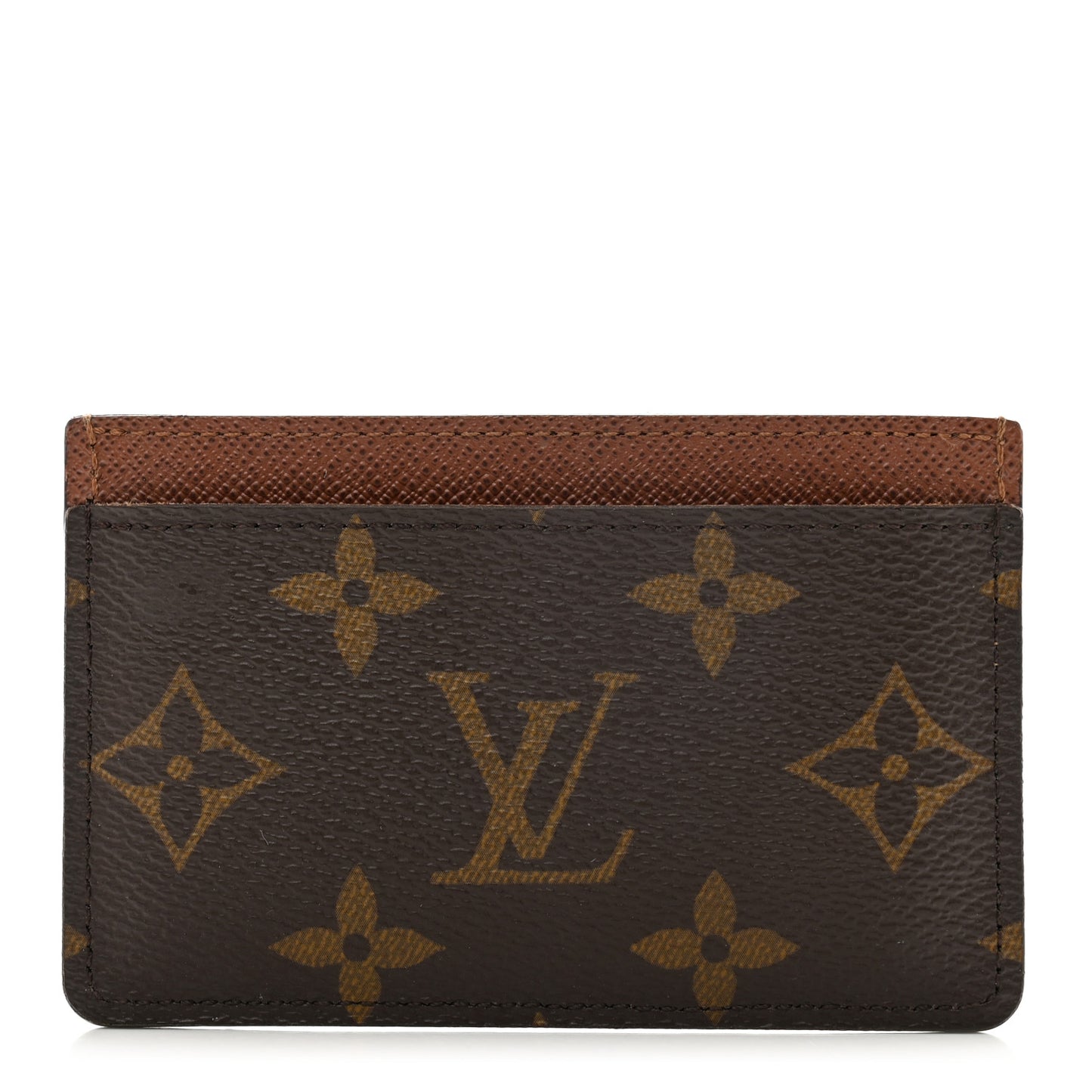 Monogram Card Holder Armagnac