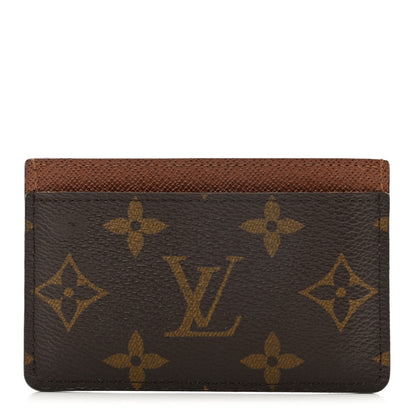 Louis Vuitton Monogram Card Holder Armagnac 1 of 7