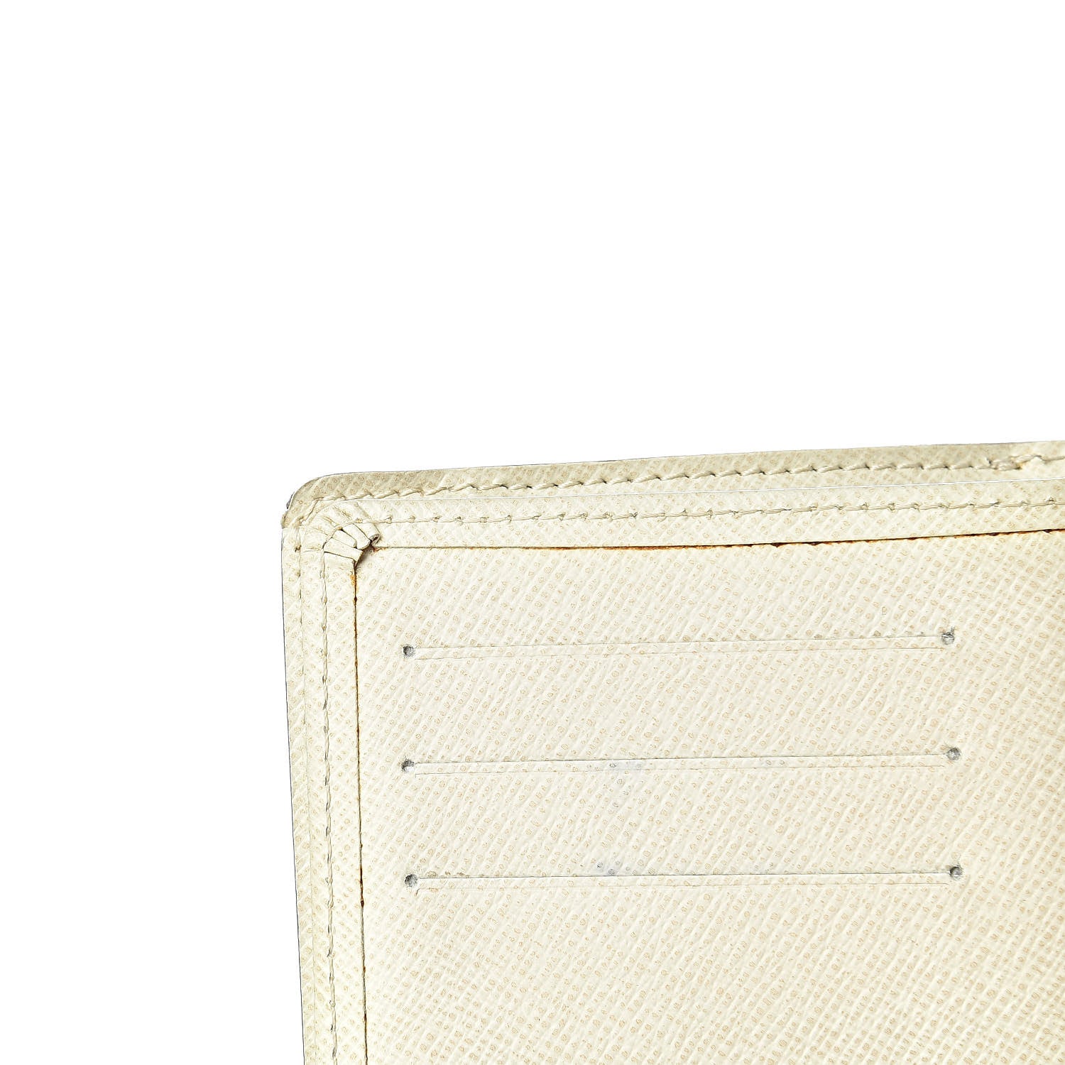 Louis Vuitton Epi Joey Wallet Ivory 12 of 14