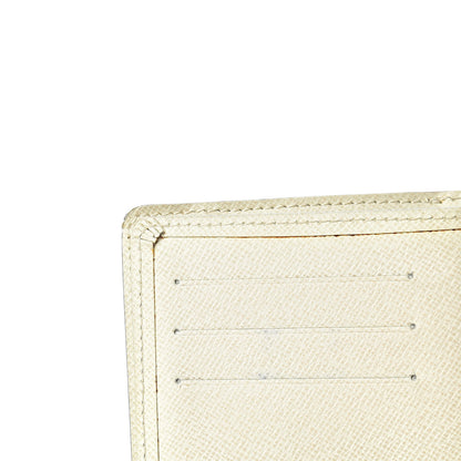 Louis Vuitton Epi Joey Wallet Ivory 12 of 14