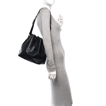 Louis Vuitton Epi Petit Noe Black 2 of 15