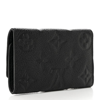 Louis Vuitton Empreinte Multicles 6 Key Holder Black 3 of 6