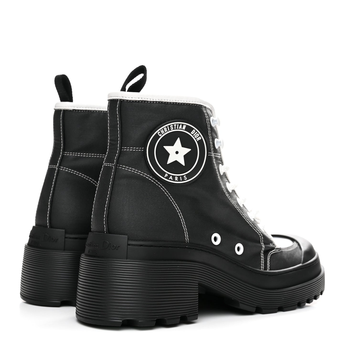 Technical Fabric D-Rise 35mm Boots 38 Black