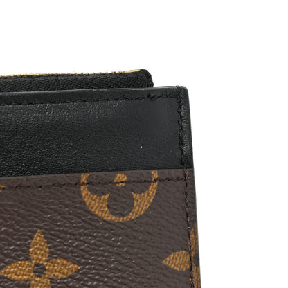 Louis Vuitton Monogram Slim Purse Black 9 of 12