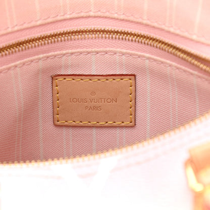 Louis Vuitton Monogram Giant By The Pool Speedy Bandouliere 25 Light Pink 6 of 12