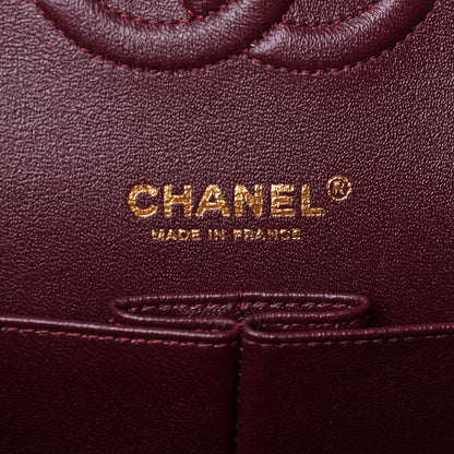 Chanel Caviar Quilted Medium Double Flap Black 6 of 11