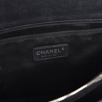 Chanel Caviar Quilted Grand Shopping Tote GST Black 6 of 7