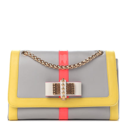 Christian Louboutin Calfskin Small Sweet Charity Shoulder Bag Multicolor 1 of 7