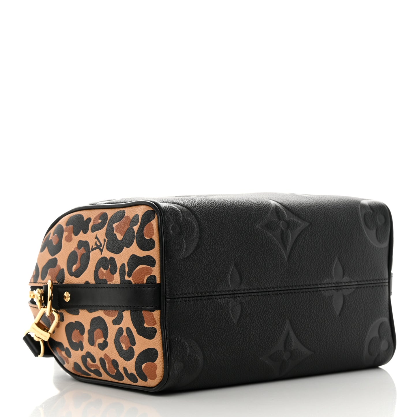 Empreinte Monogram Giant Wild At Heart Speedy Bandouliere 25 Black