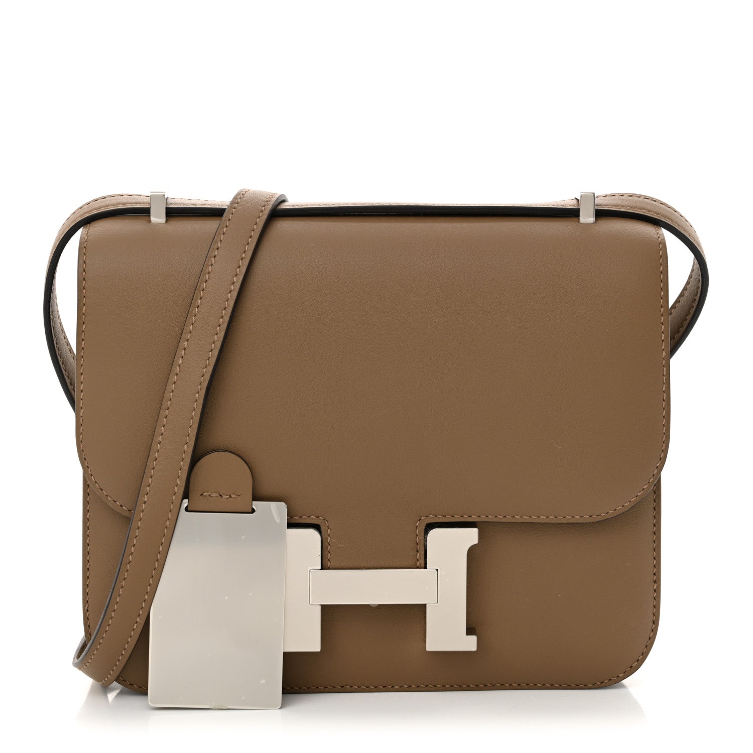Hermes Swift Constance 18 Beige De Weimar 2 of 11