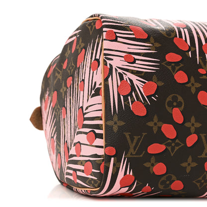 Louis Vuitton Monogram Jungle Dots Speedy 30 Sugar Pink Poppy 9 of 10