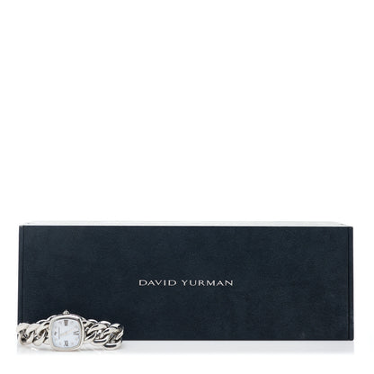 David Yurman Stainless Steel Diamond 23mm Albion Quartz Watch White 5 of 5