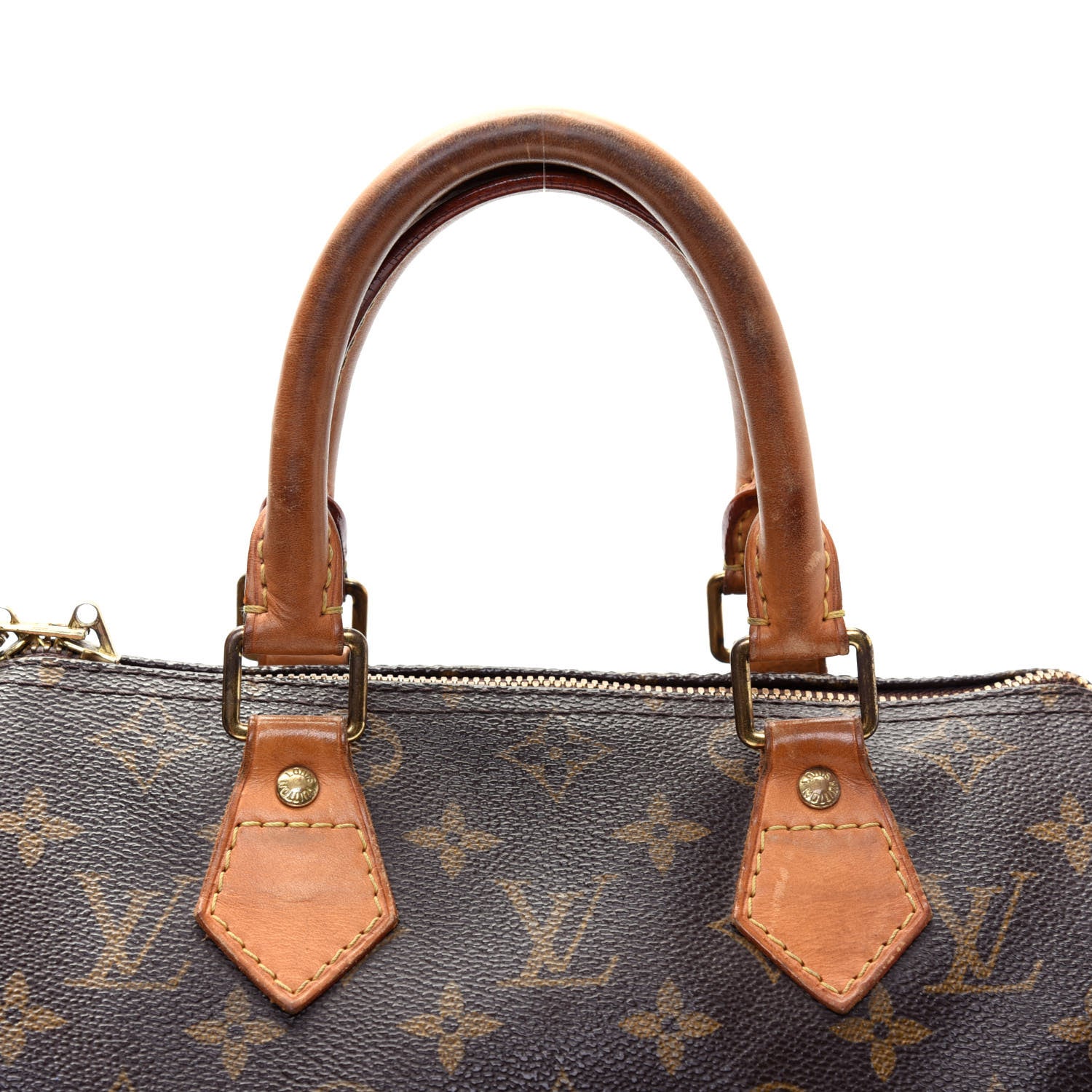 Louis Vuitton Monogram Speedy Bandouliere 25 28 of 29