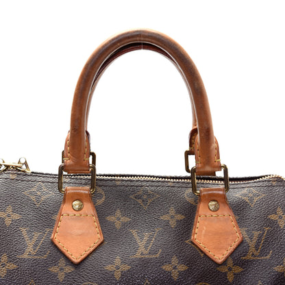 Louis Vuitton Monogram Speedy Bandouliere 25 28 of 29
