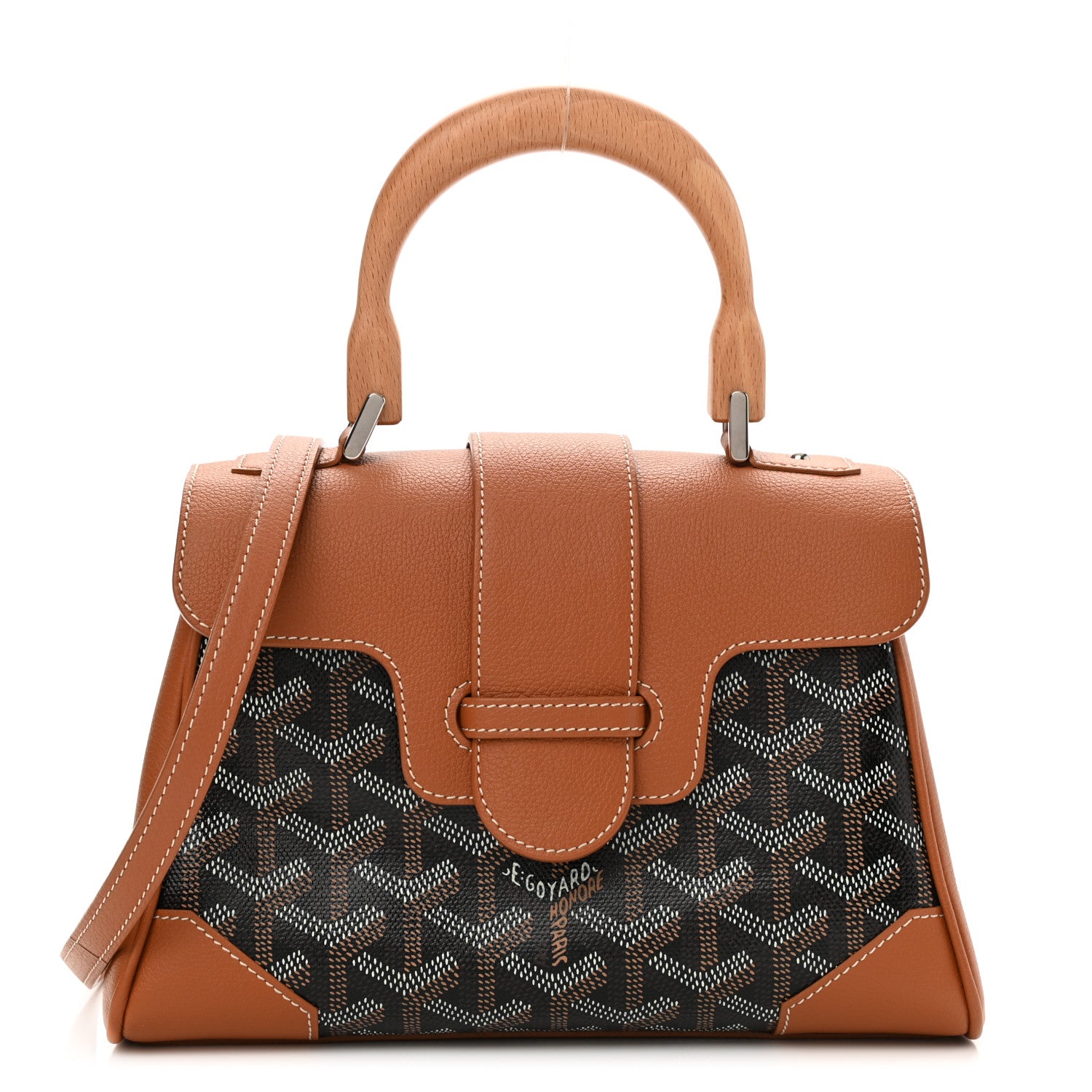 Goyard Goyardine Mini Saigon Black Gold 1 of 7
