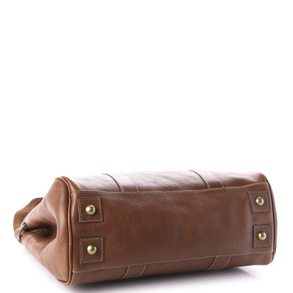 Mulberry Natural Leather Bayswater Oak 4 of 10
