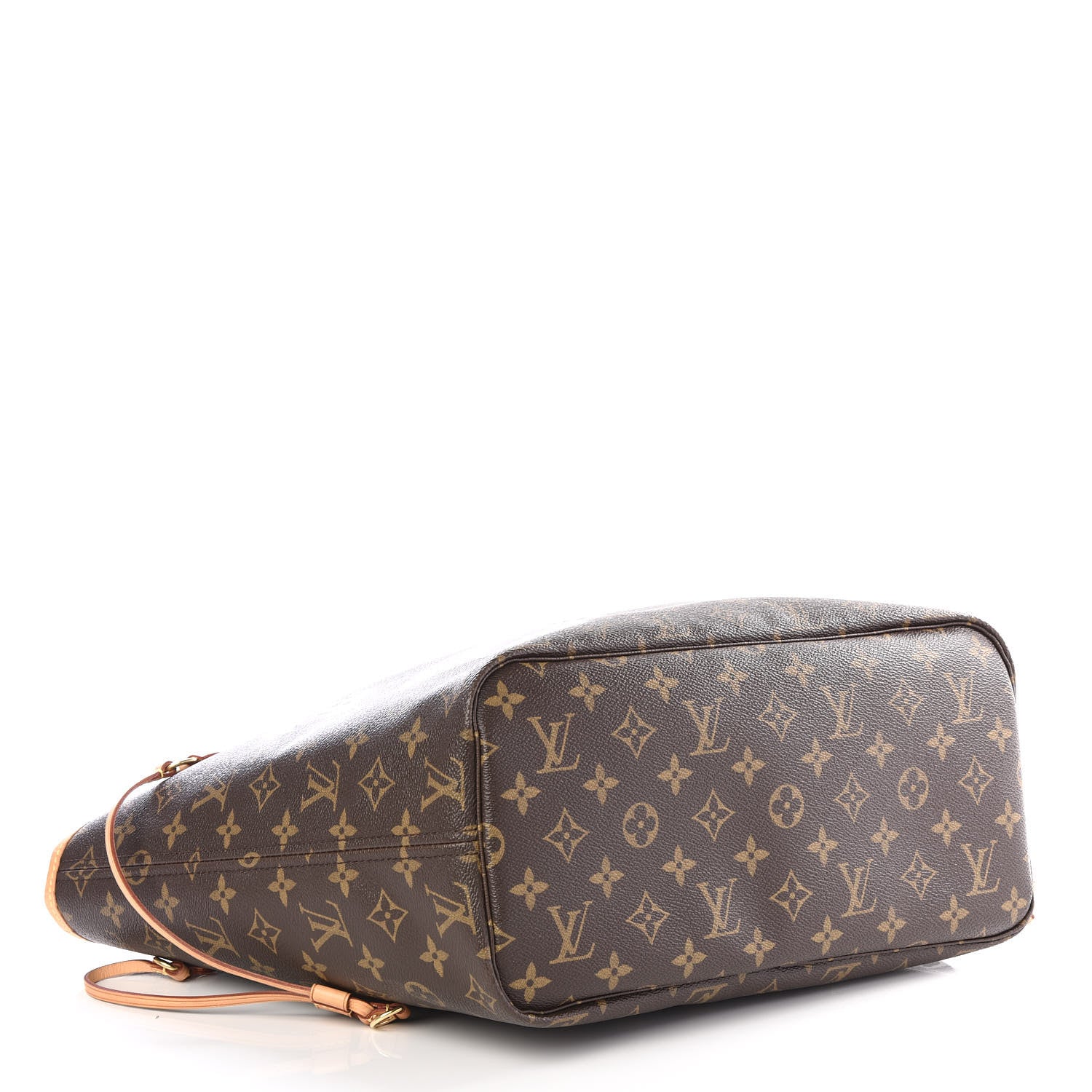 Louis Vuitton Monogram My World Tour Neverfull MM 3 of 12