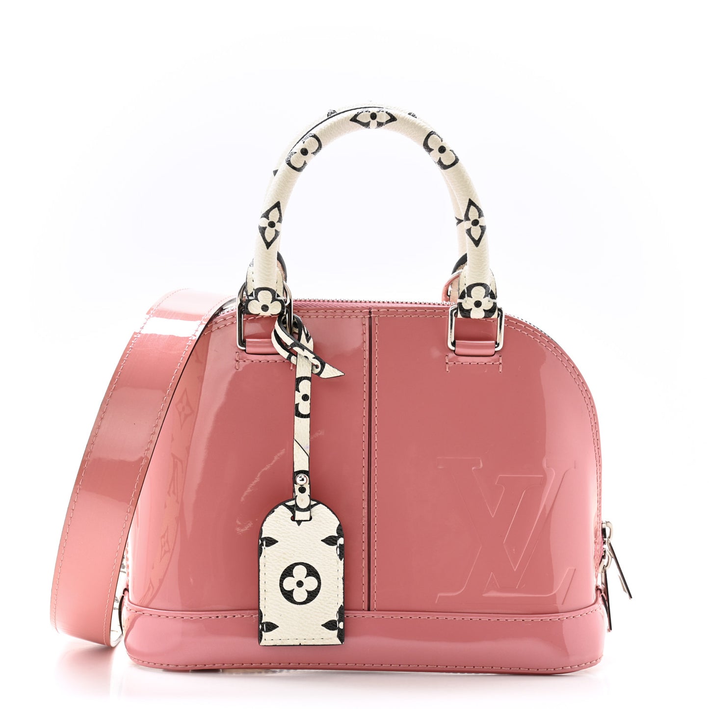 Patent Monogram Alma BB Rose Blush