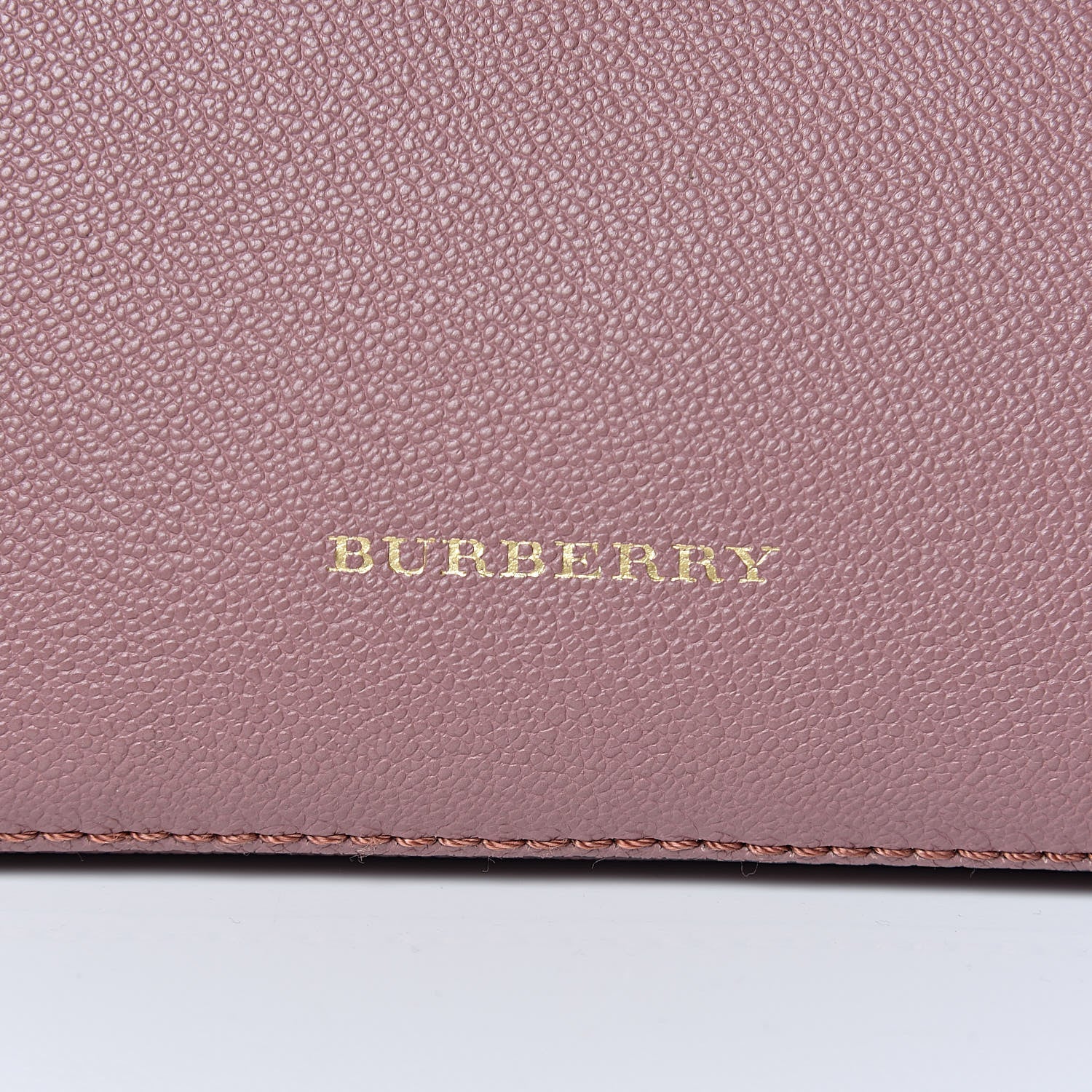 Burberry Soft Grain Calfskin Small Helmsley Crossbody Mauve Pink 11 of 18