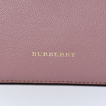 Burberry Soft Grain Calfskin Small Helmsley Crossbody Mauve Pink 11 of 18