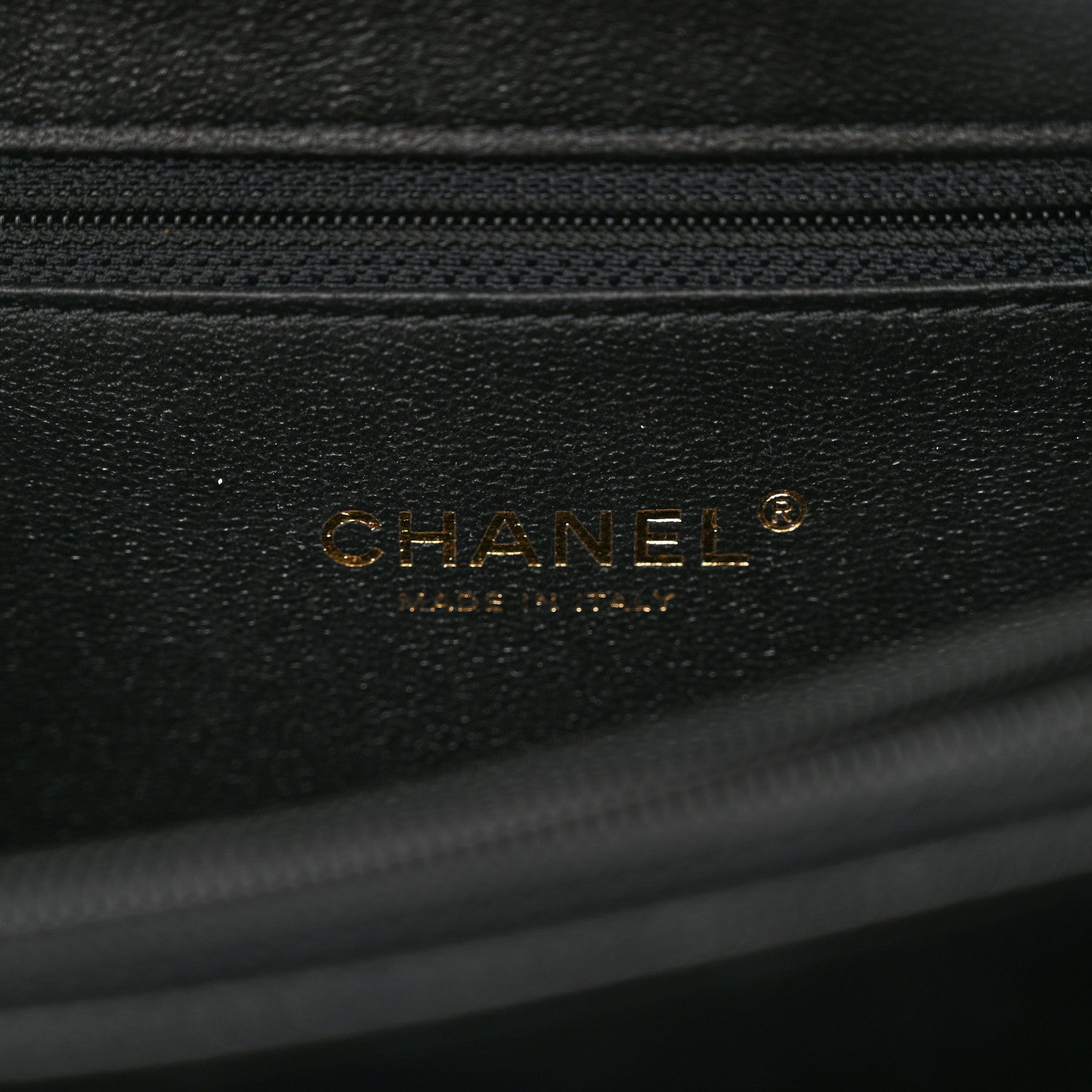 Chanel Caviar Quilted Medium CC Filigree Vanity Case Beige Black 6 of 11