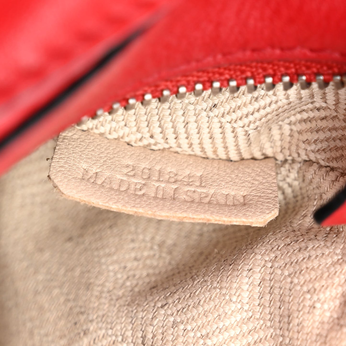 Calfskin Mini Puzzle Bag Pomodoro