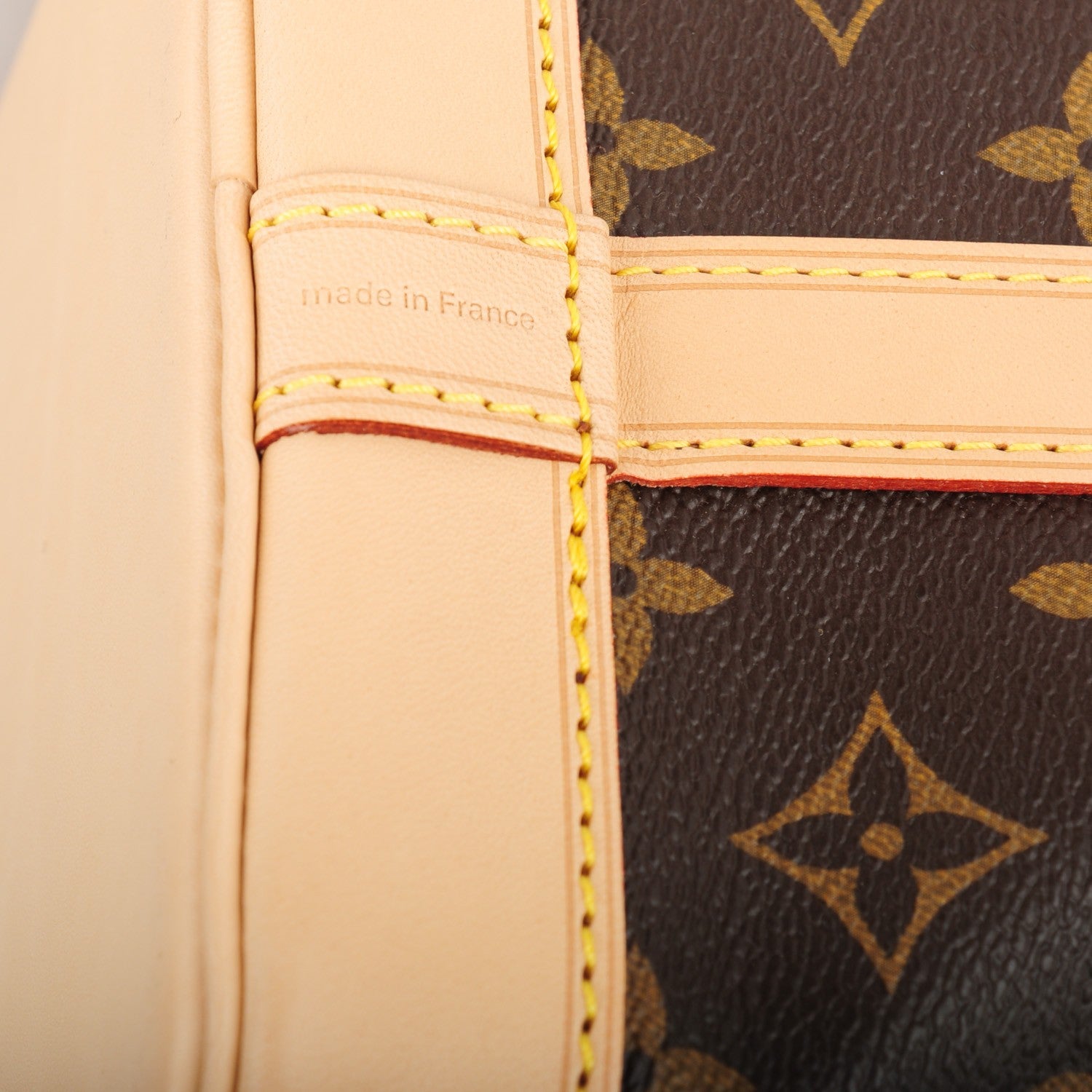 Louis Vuitton Monogram Noe BB 6 of 8