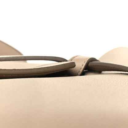 Celine Drummed Calfskin Mini Belt Bag Dune 12 of 12