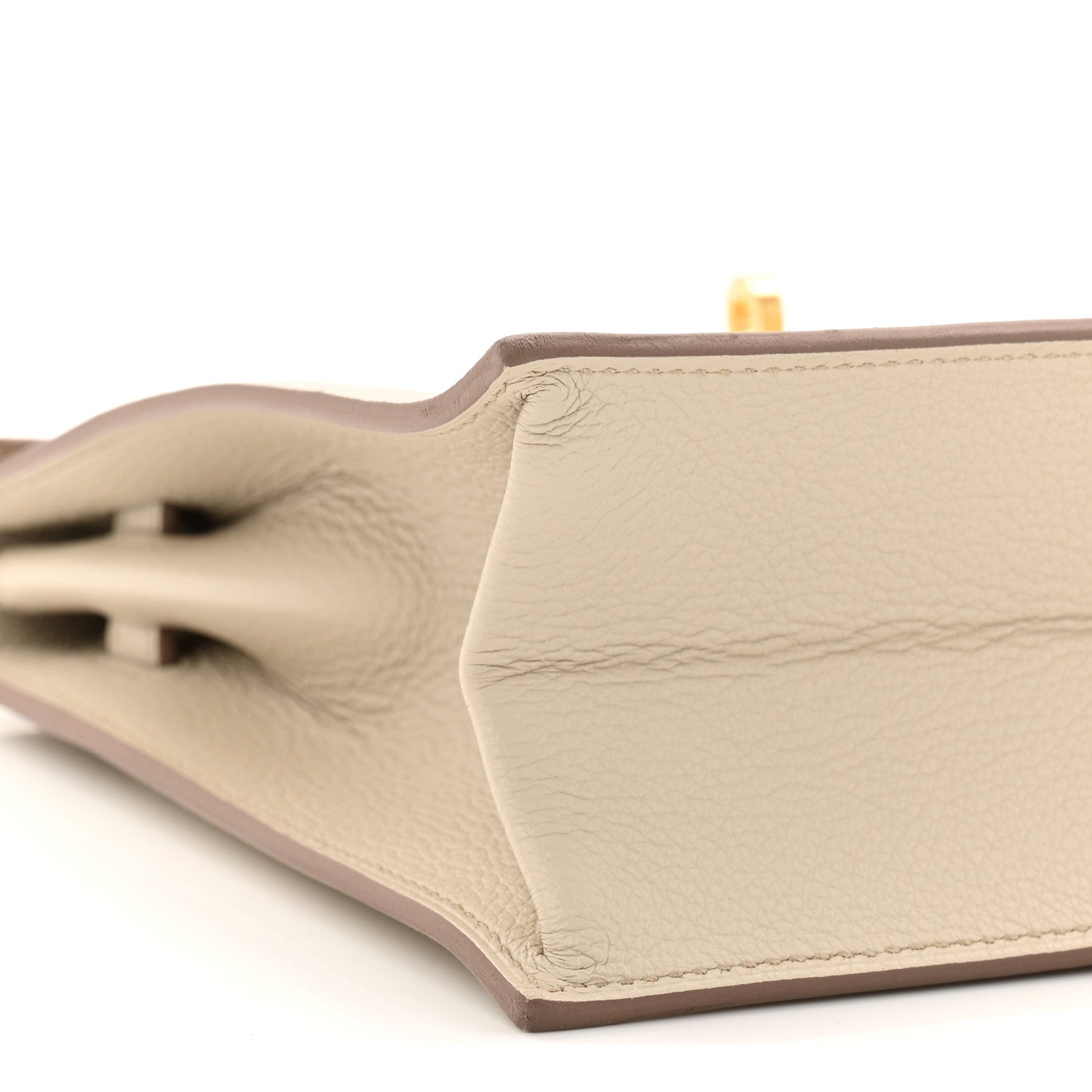 Hermes Evercolor Kelly Danse II Belt Bag Beton 10 of 12