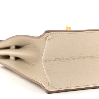 Hermes Evercolor Kelly Danse II Belt Bag Beton 10 of 12