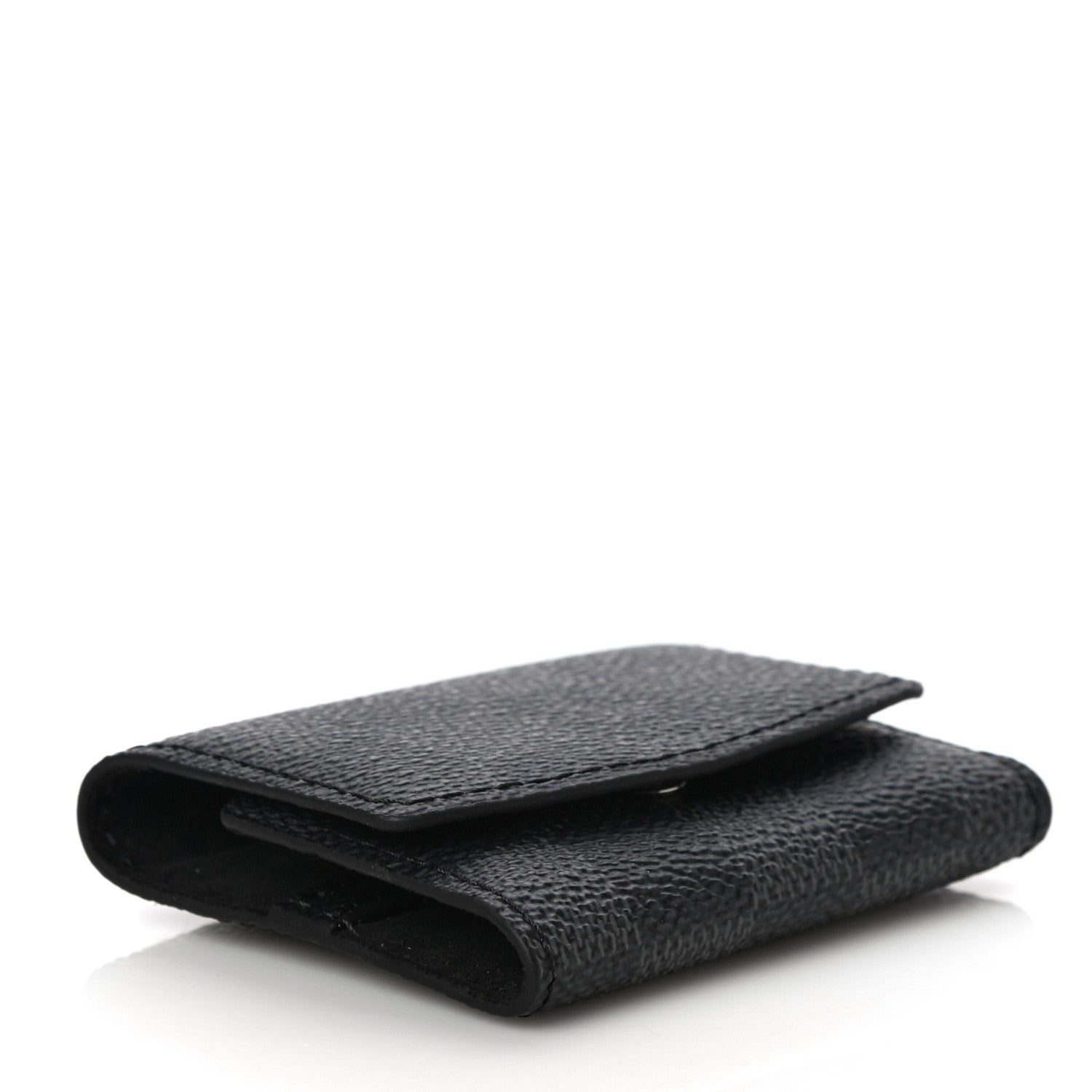 Louis Vuitton Damier Graphite Cufflinks Case 4 of 10