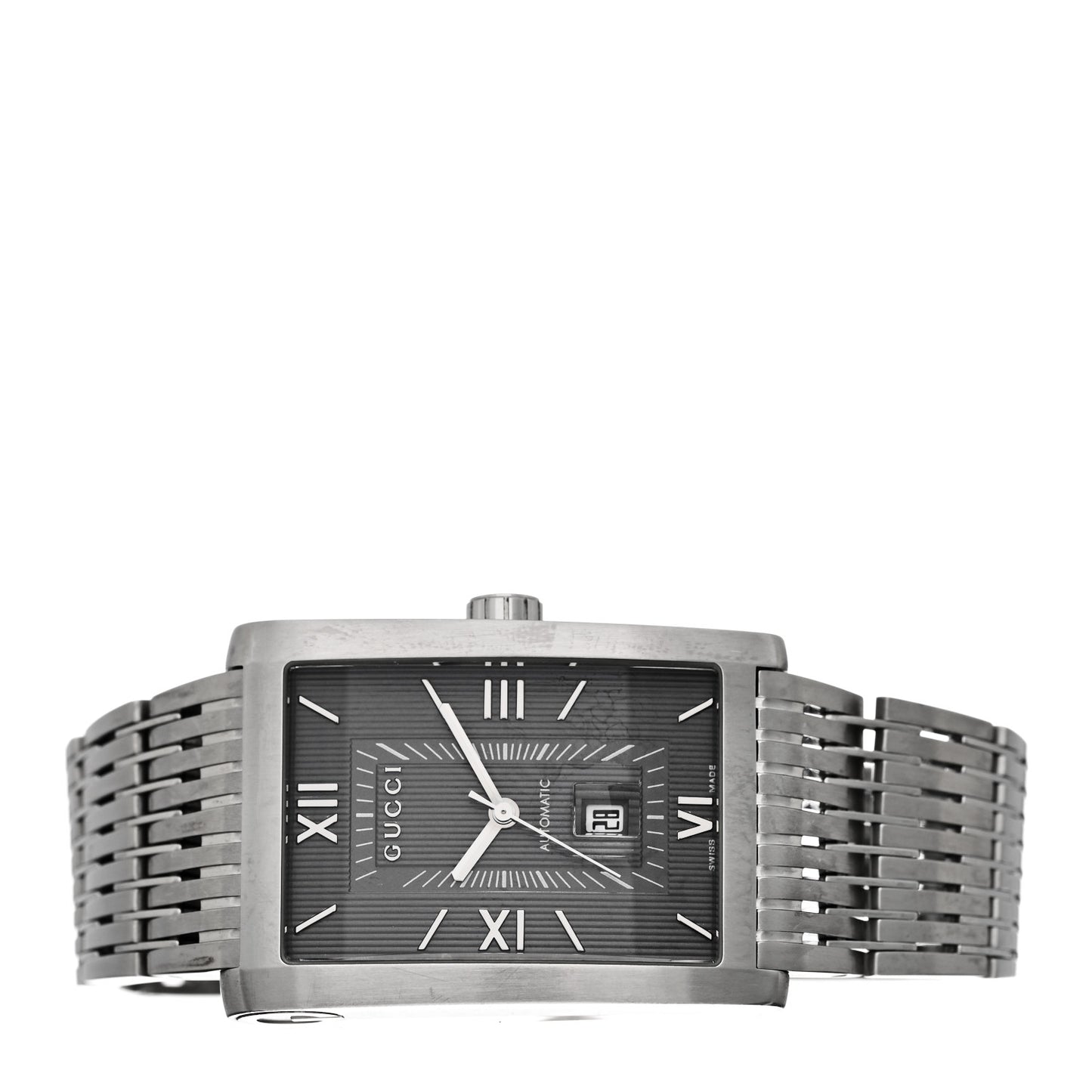 Stainless Steel 29mm 8600M Automatic Watch Grey