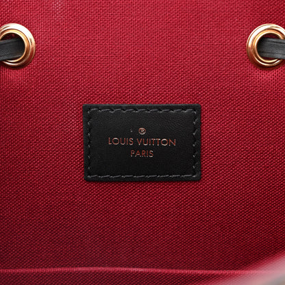 Louis Vuitton Monogram Montsouris PM Black 6 of 13