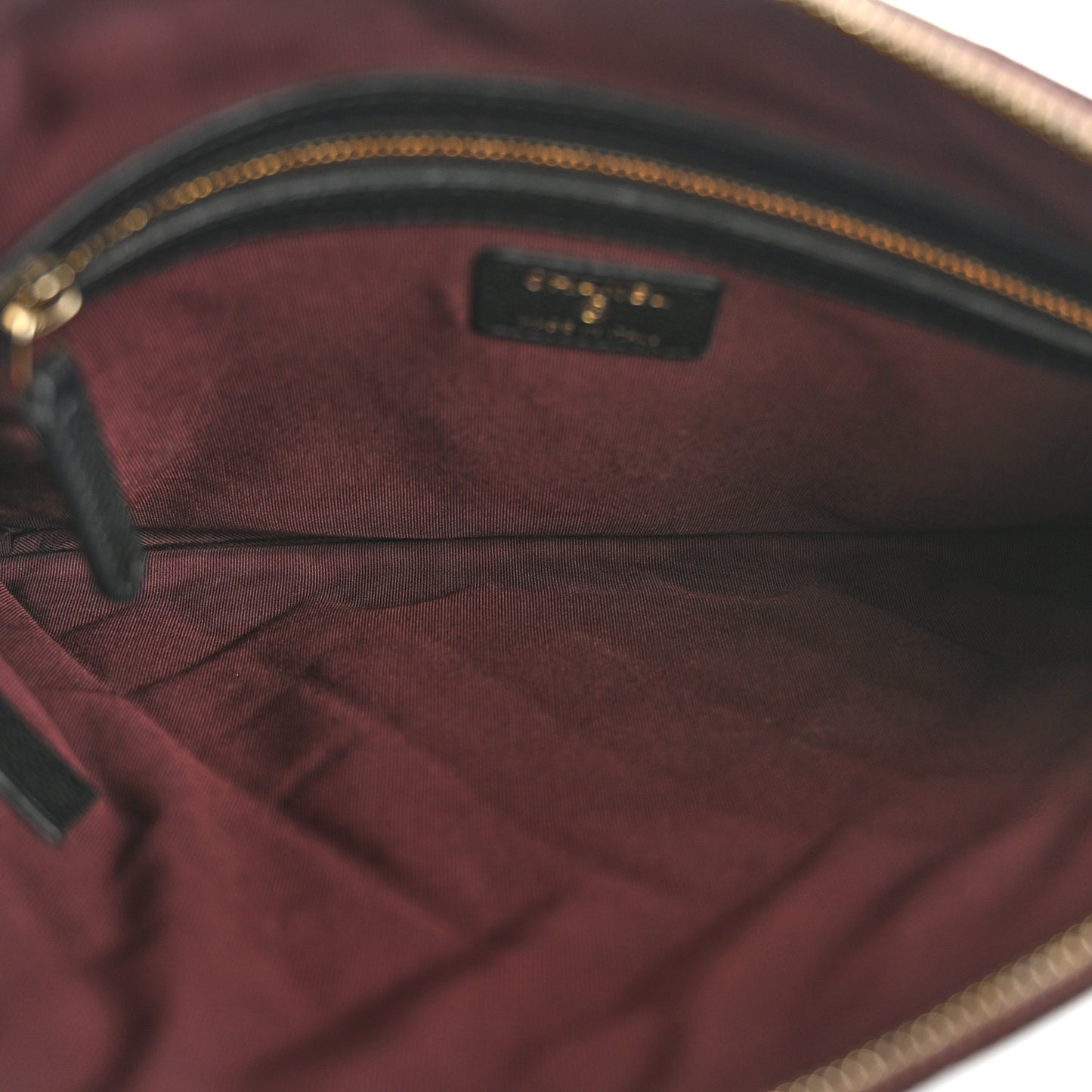 Caviar Quilted Medium Cosmetic Case Black